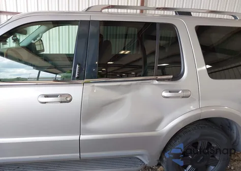 2004 Lincoln Aviator z USA, uszkodzony, nr VIN 5LMEU88H14ZJ00878